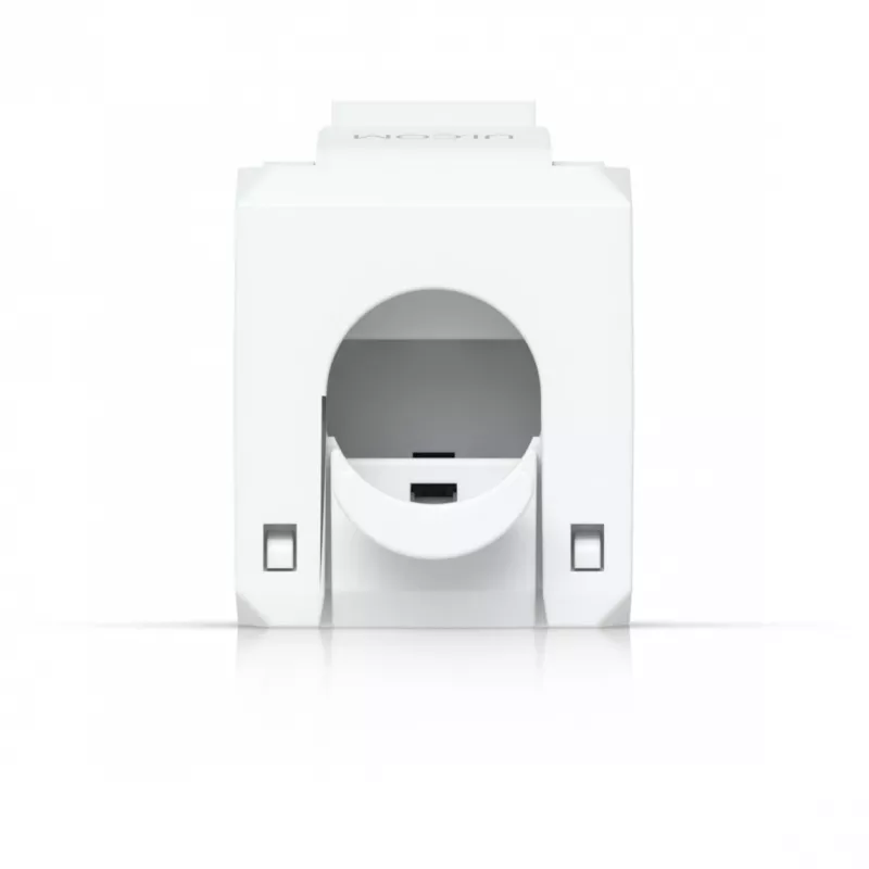 Ubiquiti UACC-KEYSTONE-JACK-C6 Cat6 Keystone-Modul, werkzeugfrei (12er-Pack), weiß