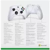 Gamepad Microsoft Xbox Wireless Controller Weiß