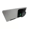Shelly Wall Display X2 Bedienteil, WLAN, Bluetooth, Silber + BLU H&T Elfenbein