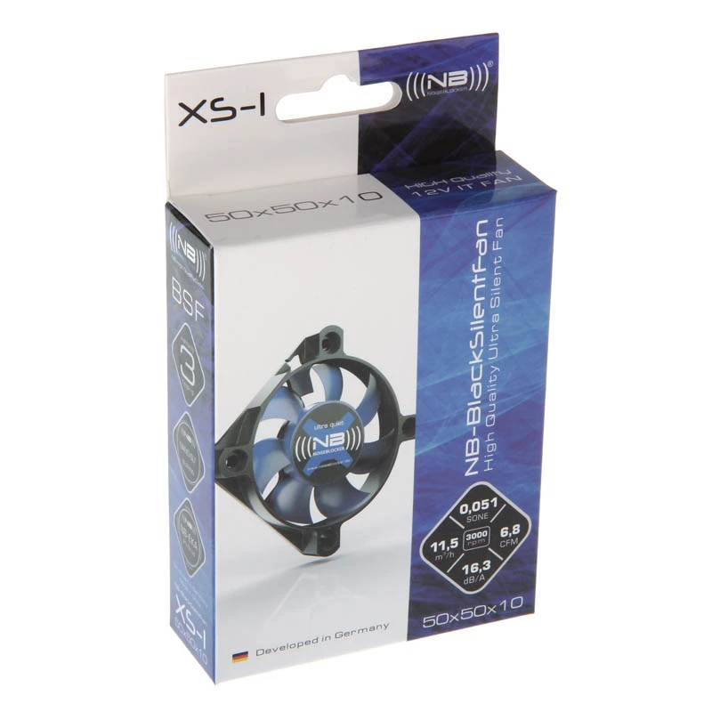 Fan Noiseblocker BlackSilentFan XS-1
