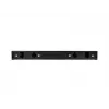 Glasfaser-Patchpanel LANBERG FOP1-24ST-FCB 1U 24xST / 24xFC Rackmontage Schwarz