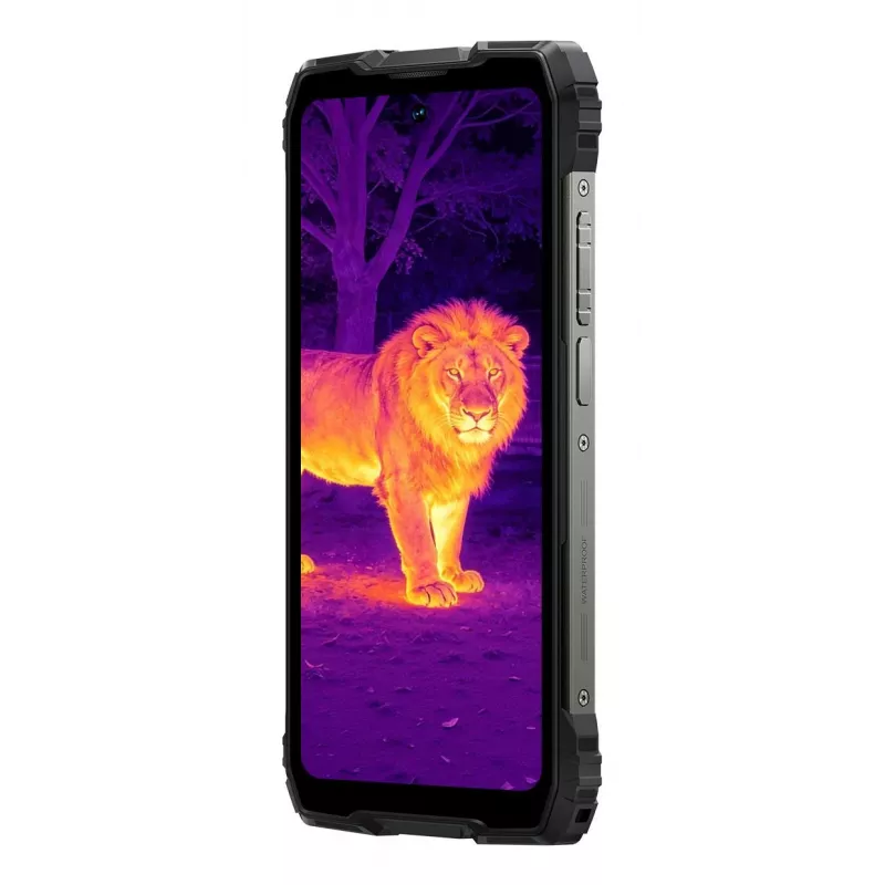Mobiltelefon Rock 3/8/256GB Schwarz Blackview