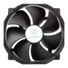 SILVERSTONE 140-mm-Lüfter SST-FHP141 v2.0 — 140 mm PWM Gehäuse-/Kühlerlüfter, schwarz