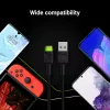 Green Cell KABGC13 USB-Kabel USB 2.0 2 m USB A USB C Schwarz