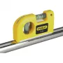 Stanley by Black & Decker 0-42-130 Taschenwasserwaage 8,7 cm 2 mm/m
