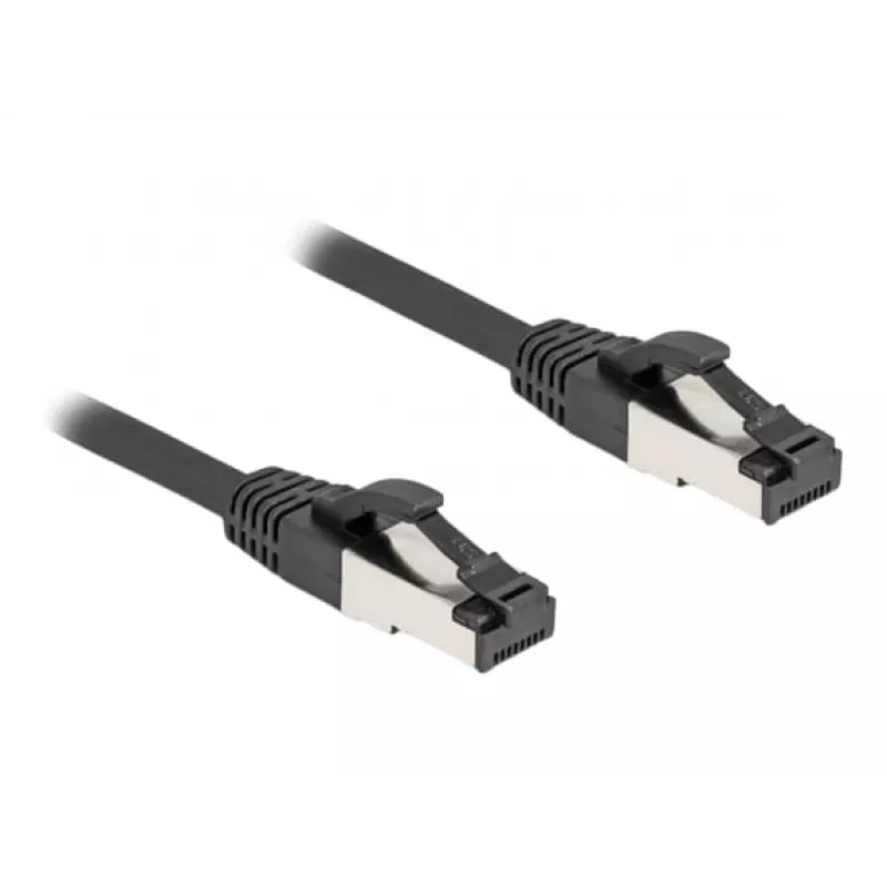 Netzwerkkabel DeLOCK 80574 RJ-45 Cat8.1 5 m Schwarz