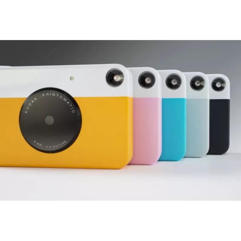 Kodak PRINTOMATIC Sofortbildkamera, 2x3'', Rosa