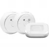 Homematic IP Smart Home Starter-Set Rauchmelder (HmIP-SK27), 1x Access Point, 2x Rauchmelder