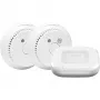 Homematic IP Smart Home Starter-Set Rauchmelder (HmIP-SK27), 1x Access Point, 2x Rauchmelder