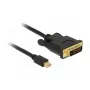 Videokabel-Adapter DeLOCK 83987 Mini DisplayPort auf DVI-D 0,5 m