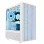 MODECOM BREEZE ARGB Flow MIDI PC-Gehäuse, ATX, USB 3.0 ×2 + USB-C, weiß