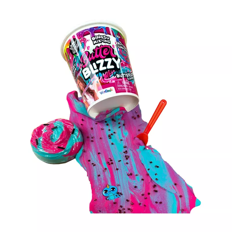 WeCool Butter Blizzy Peanut Butter Slime-Set, 103 g