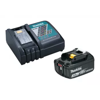 Makita 191A24-4 Energy Kit Set, BL1830B Akku + DC18RC Ladegerät