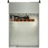 Inter-Tech IPC 1U-1404 Rack Schwarz, Edelstahl