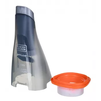 Handstaubsauger Black & Decker NVC220WBC-QW — beutellos, 0,385 L, 7,2 V Li‑Ion, 12 min Laufzeit, 15,5 AW Saugkraft