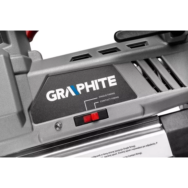 Graphite 58G081 Energy+ Akku-Tacker 2-in-1, 18 V Li-Ion, ohne Akku