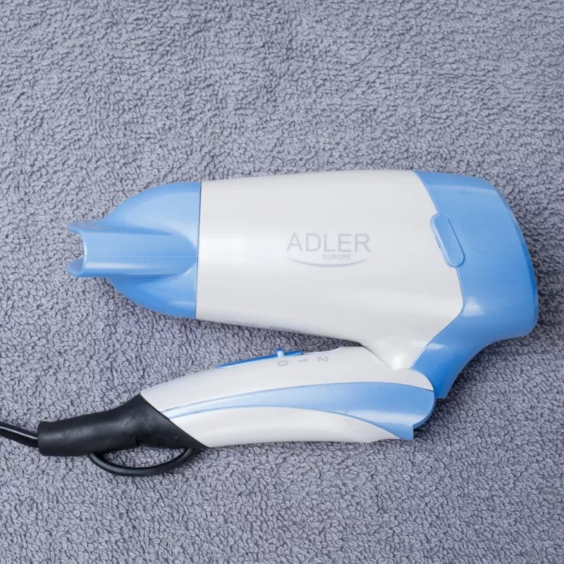 Adler AD 2222 Blau, Weiß 1200 W