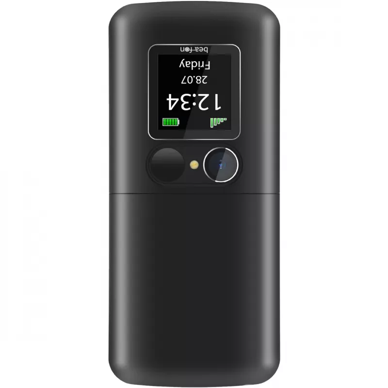 Bea-fon Fold 10 LTE Mobiltelefon, schwarz