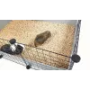 C&C Modular Käfig 3x2 110x75 cm Meerschweinchen, Igel, schwarz