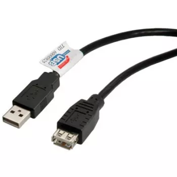 ROLINE USB 2.0 Kabel, Typ A-A, ST/BU 0,8m (11.02.8947)