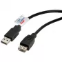 ROLINE USB 2.0 Kabel, Typ A-A, ST/BU 0,8m (11.02.8947)