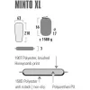Minto XL 41117, Campingmatte schwarz