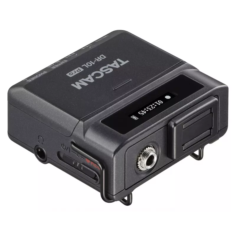 Tascam DR-10L Pro 012-09-110 digitaler Rekorder mit Lavaliermikrofon