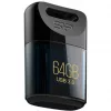 Silicon Power Jewel J06 SP064GBUF3J06V1D 64 GB USB-Stick, USB 3.2 Gen 1 (USB 3.0), Dunkelblau