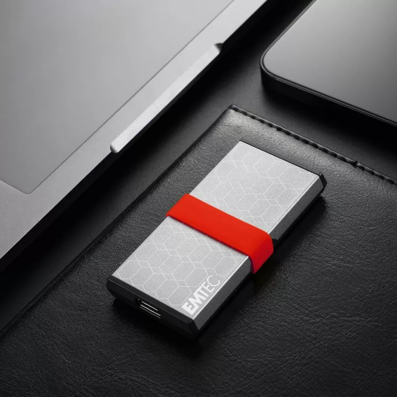Emtec X205 Mini 1 TB USB Type-C USB 3.2 Gen 2x2 Silber