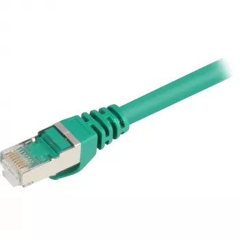 Patchkabel RJ45 Stecker > RJ45 Stecker CAT.6 S/FTP (Grün, 1,5 Meter)