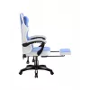 Gaming-Stuhl huzaro Force 3.7 Blau — ergonomisches Design, höhenverstellbar