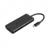 Transcend HUB5C USB 3.2 Gen 2 (3.1 Gen 2) Type-C Schwarz