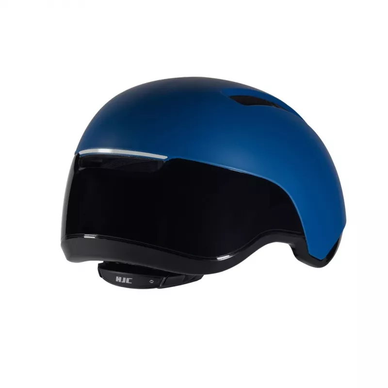 Fahrradhelm HJC CALIDO L — dunkelblau, 58–63 cm, In-Mold, 4 Belüftungsöffnungen, SELFIT™