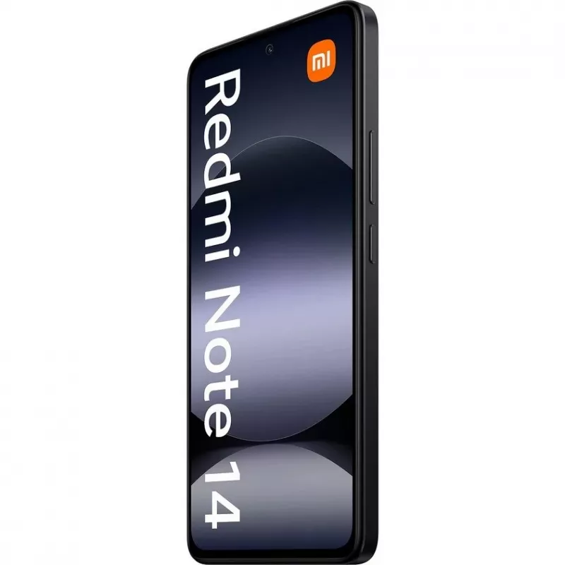 Xiaomi Redmi Note 14 16,9 cm (6,67) Hybrid Dual SIM 4G USB Typ-C 8 GB 256 GB 5500 mAh Schwarz