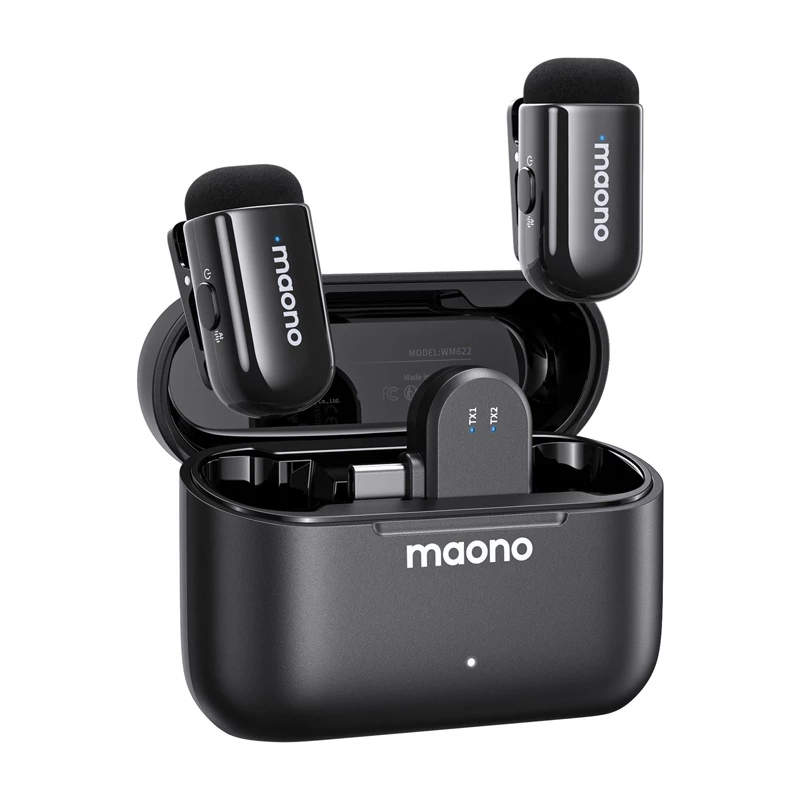 Mikrofon MAONO WM622 PC2 — hohe Empfindlichkeit, geringes Rauschen für klare Audioaufnahmen
