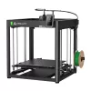 Creality Ender-5 Max CoreXY-3D-Drucker, bis zu 700 mm/s, 36-Punkt-Autolevelling, WLAN, Schwarz