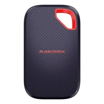 SanDisk Extreme Portable SSD V3 1TB USB-C 3.2 Gen 2x2 bis 2000 MB/s IP65 Rot/Blau