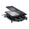 Steba RC 4 Plus Deluxe Raclette-Grill, Schwarz