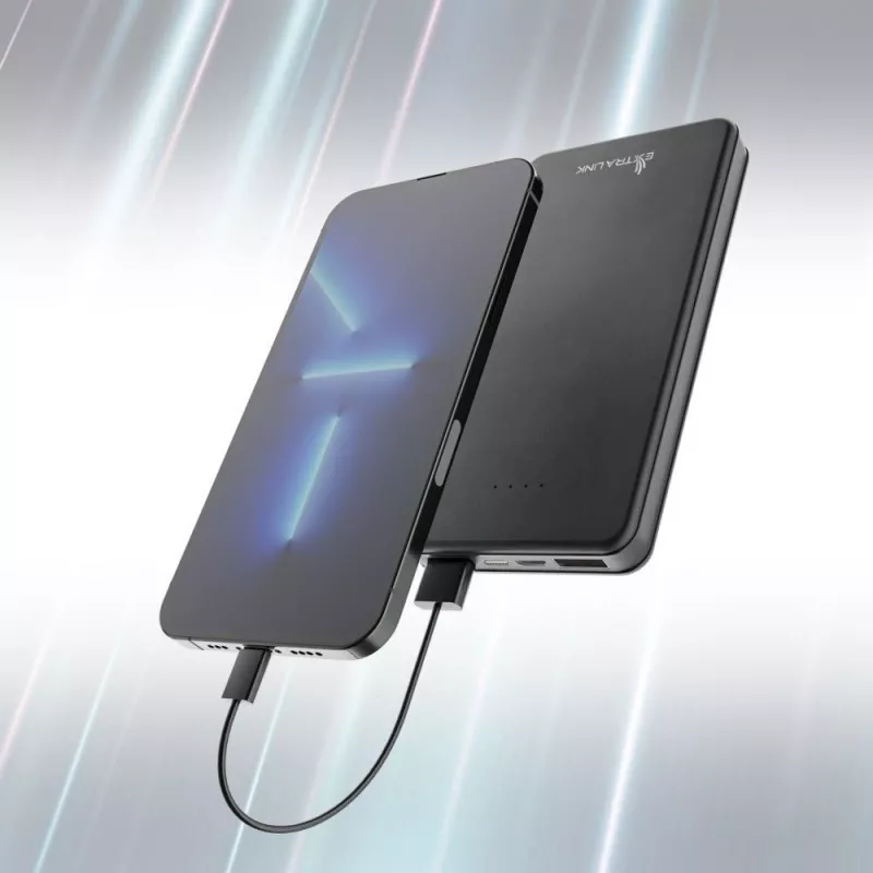 Tragbare Powerbank Extralink EPB-078B 10000mAh