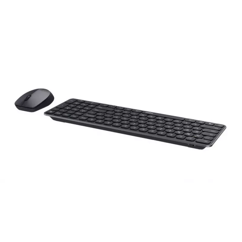 Rapoo 9310M Kabelloses Multi-Mode Tastatur-Maus-Set, Schwarz
