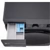 LG F4DR510S2M Waschmaschine mit Trockner 10 kg / 6 kg 1400 U/min Schwarz