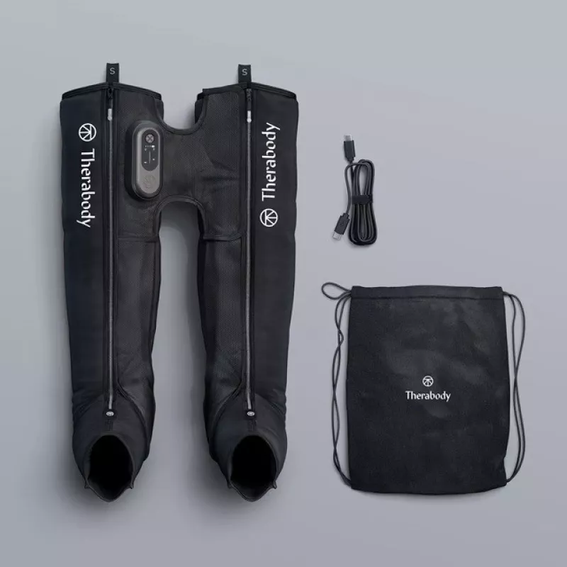 Therabody RecoveryAir JetBoots Prime Kompressionsstiefel, regulär