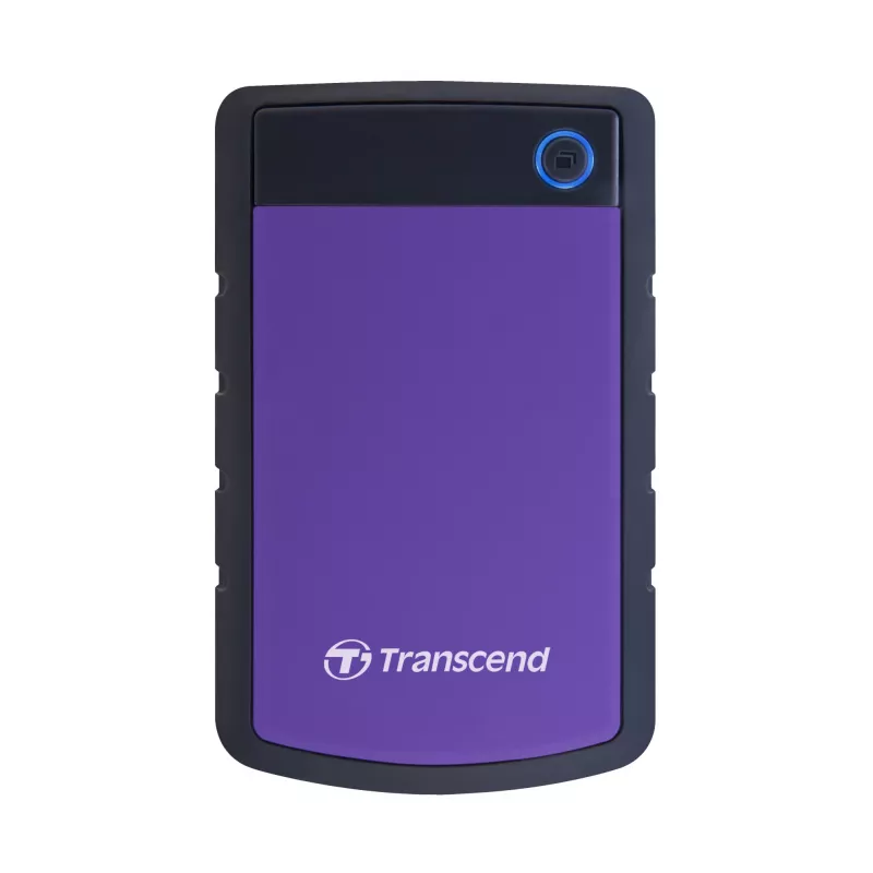 Transcend StoreJet 25H3P 2 TB tragbare HDD, USB 3.0, Lila