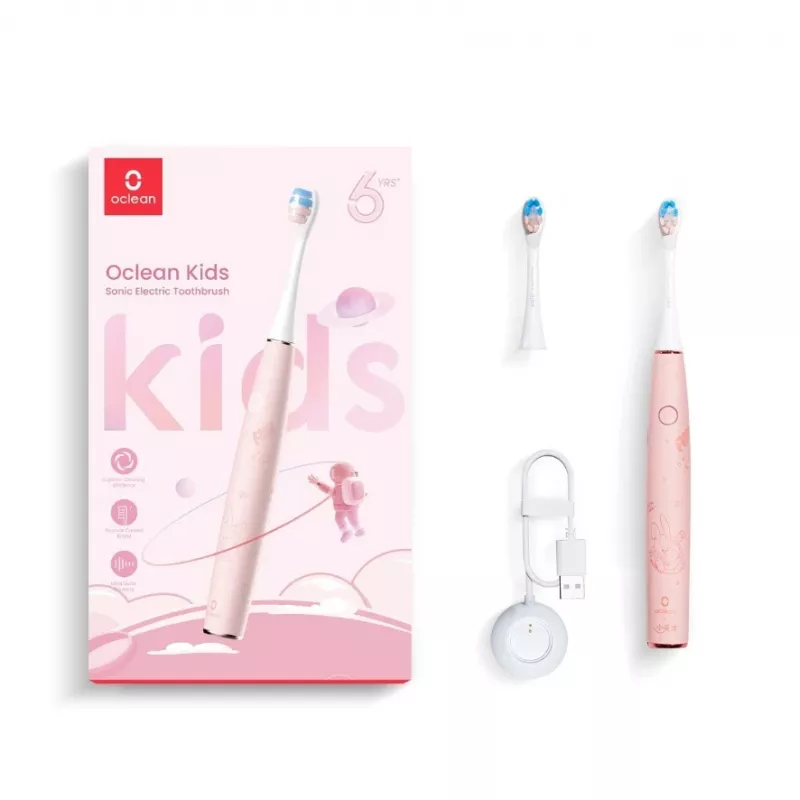 Schallzahnbürste Oclean KIDS Pink