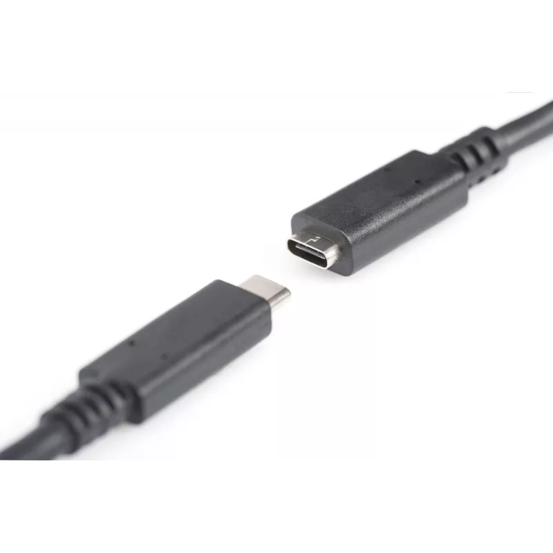 USB-Typ-C-Verlängerungskabel Digitus AK-300210-007-S 0,7 m