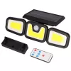 Extralink EX.29607 Solarlampe mit Solarpanel und Bewegungsmelder, 3-in-1 LED