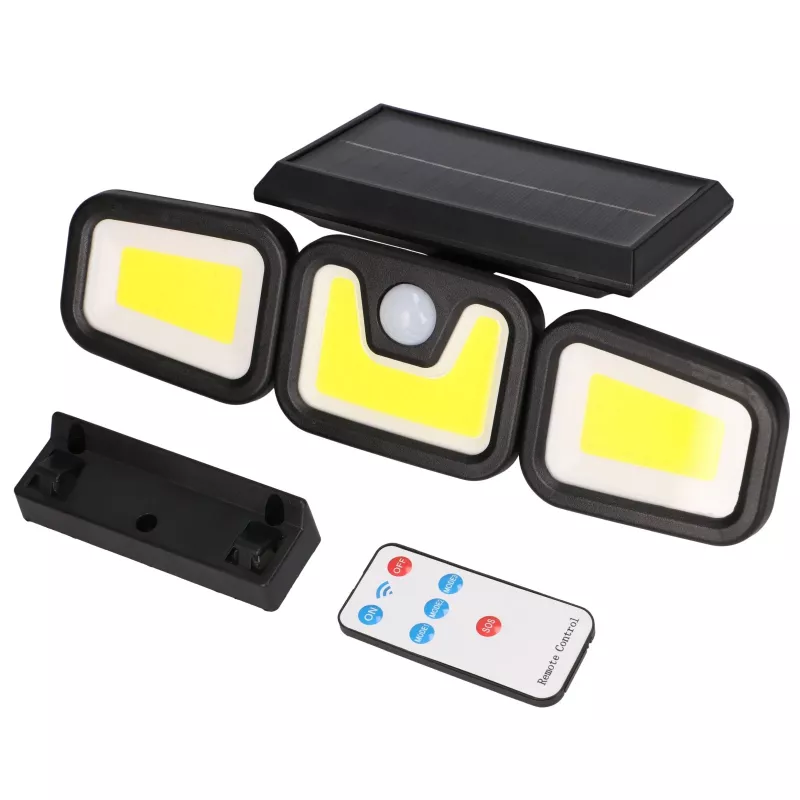 Extralink EX.29607 Solarlampe mit Solarpanel und Bewegungsmelder, 3-in-1 LED