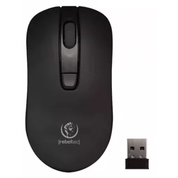 Optische kabellose Maus Rebeltec STAR schwarz RBLMYS00055 Schnittstelle