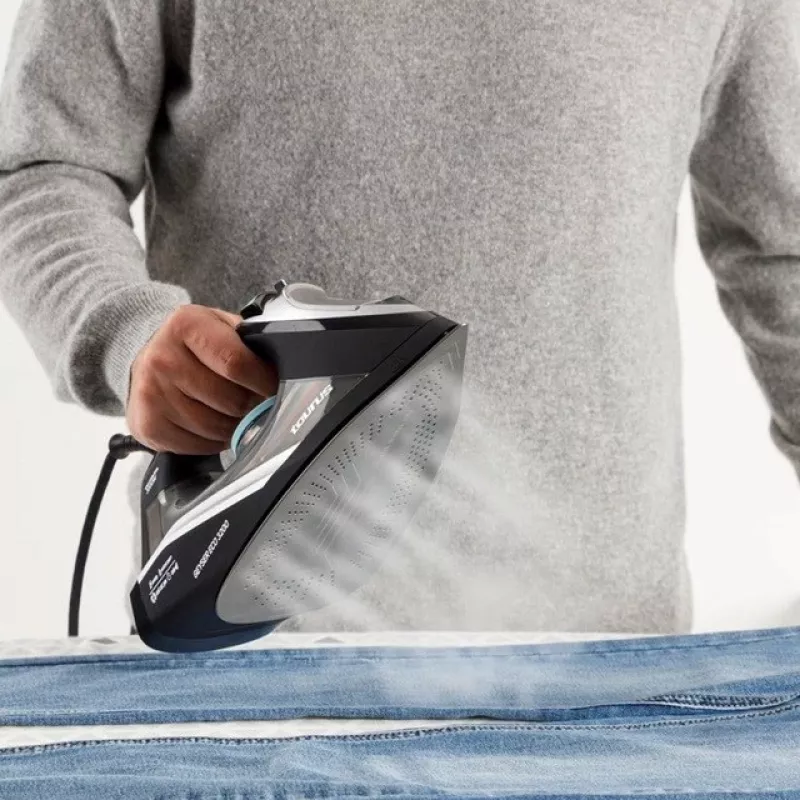 Trocken- & Dampfbügeleisen Taurus Geyser Eco 3200 W, 220 g/min Dampfstoß, eloxierte Bügelsohle, schwarz