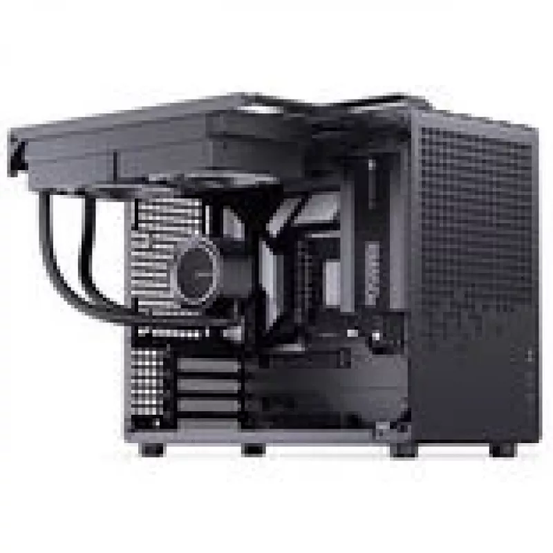 Computergehäuse Jonsplus Z20 Mesh Mini Tower Micro-ATX Schwarz